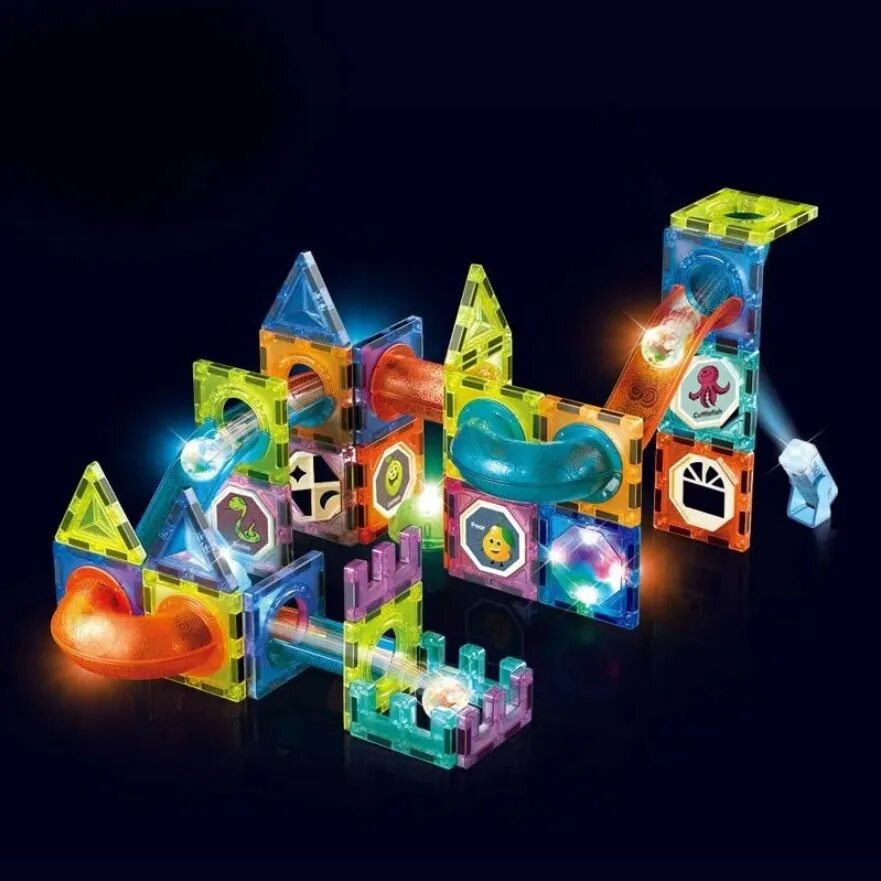 Light magnetic blocks конструктор. Магнитный конструктор светящийся 75 деталей. light magnetic blocks. light magnetic blocks 110. светящийся магнитный конструктор magnetic world.