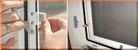 Правильно установить сетку на пластиковое окно