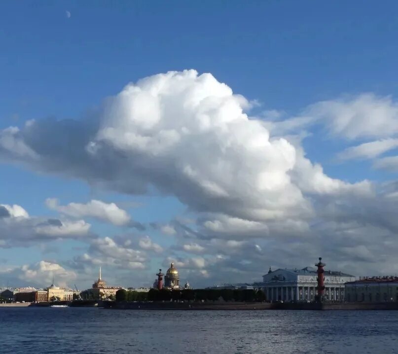 Облака над петербургом. Облака спб. Питерские облака. Голубое небо в городе. Питер тучи грозовые.