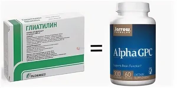 Аналоги глиатилина
