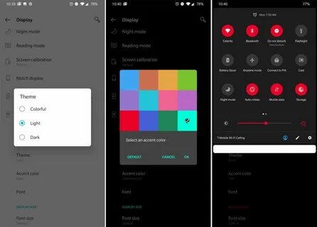 Запись разговора на oneplus