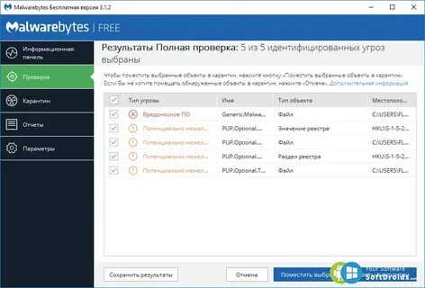 Malwarebytes сайт на русском