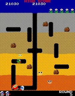 Dig dug go