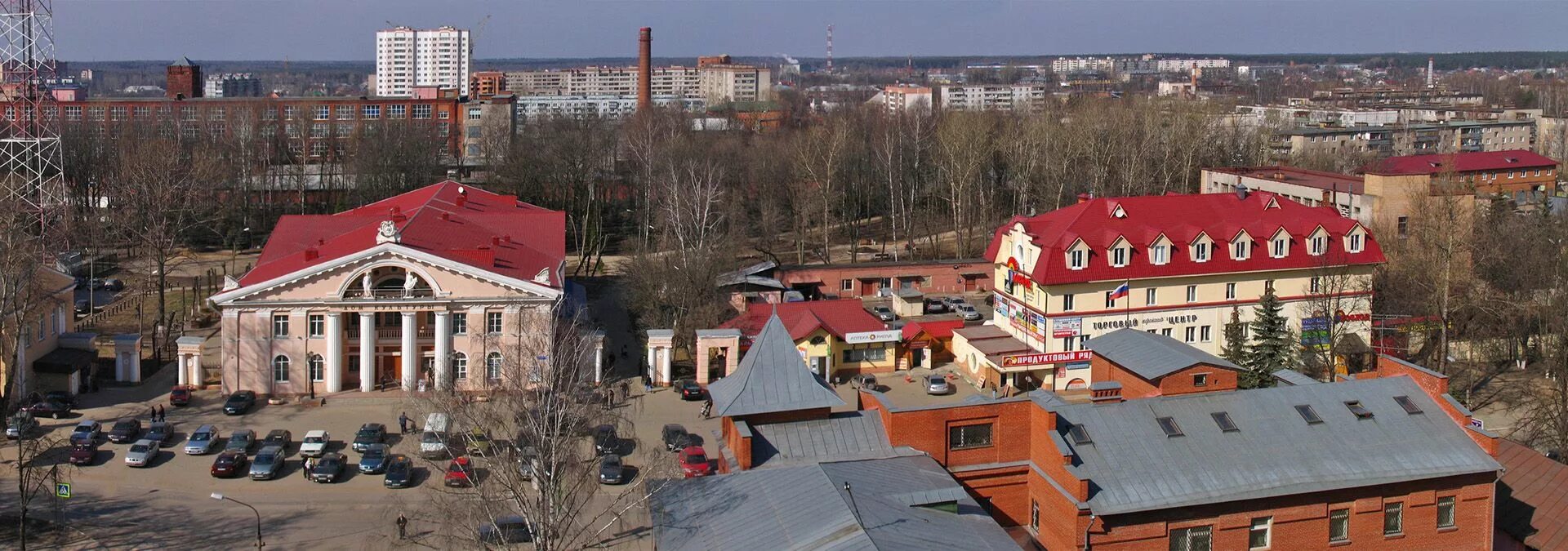 Город дедовск московской области фото