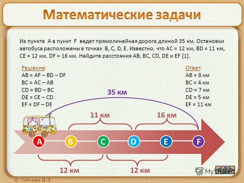 Сколько дают за задания в математике