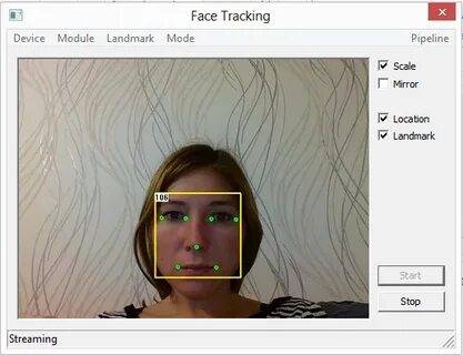 Face tracking