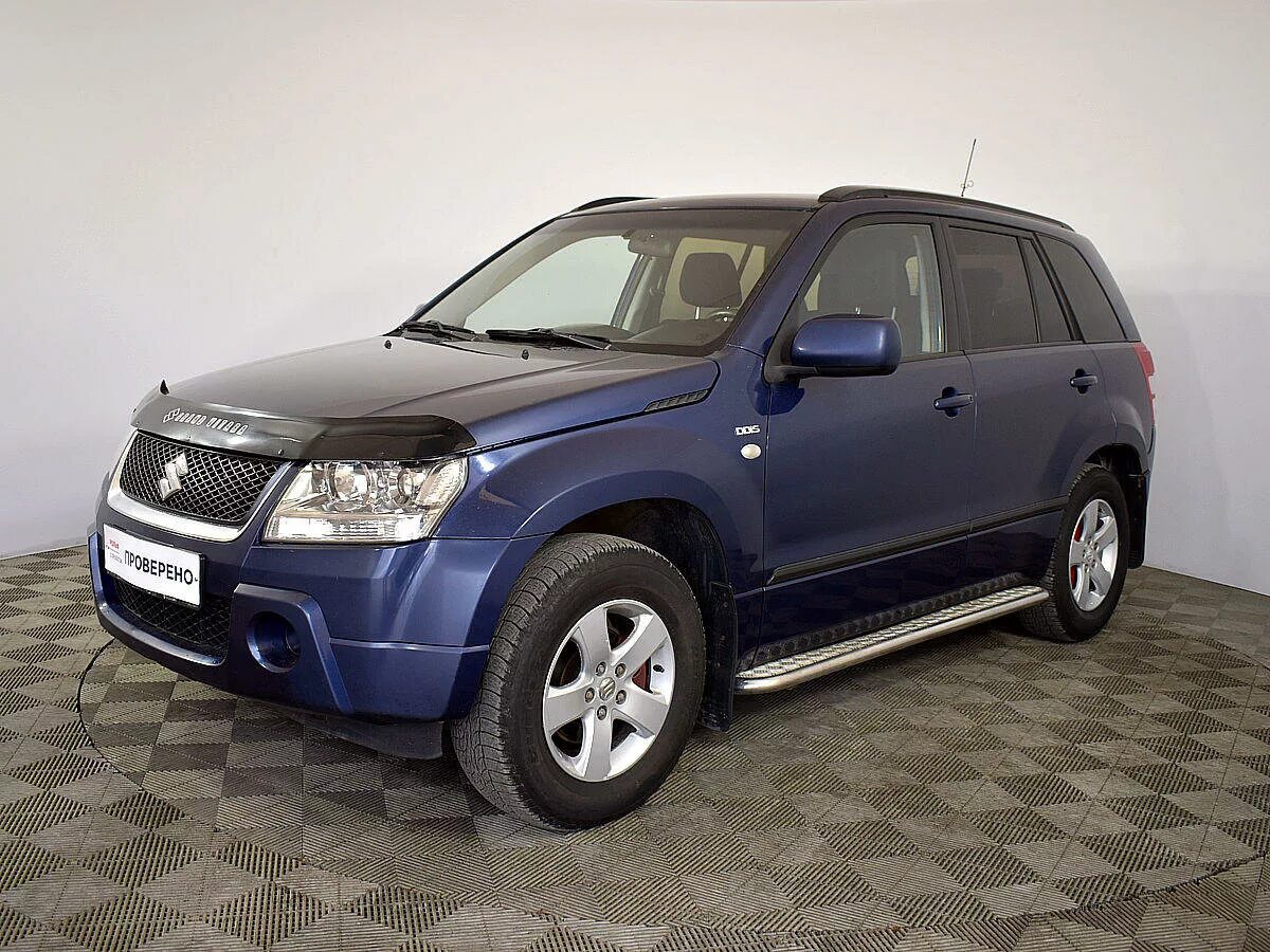 Машины сузуки с пробегом. Suzuki /Grand/ Vitara 2007. Сузуки Грант витару 2007. Suzuki Grand Vitara III 2007. Судзуки Гранд Витара 2007.