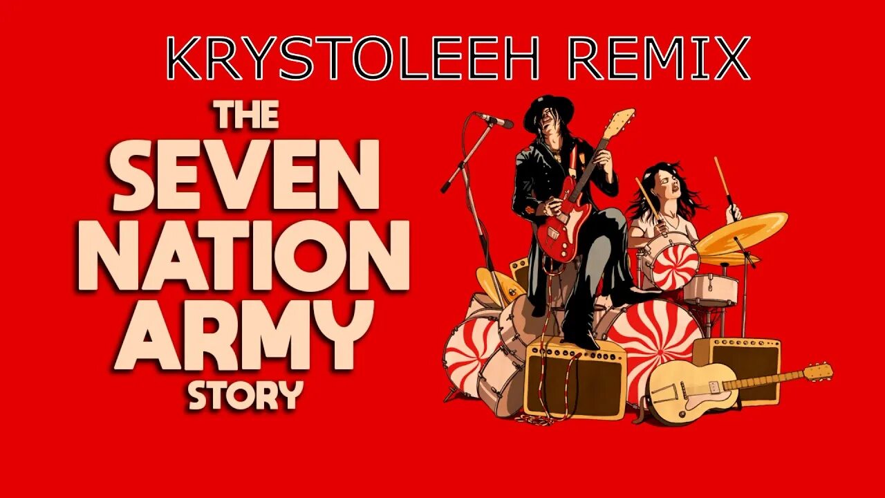 Песня white stripes seven nation army. Seven Nation Army. 7 Nation Army. Севен натион АРМИ. The White Stripes Seven Nation Army.