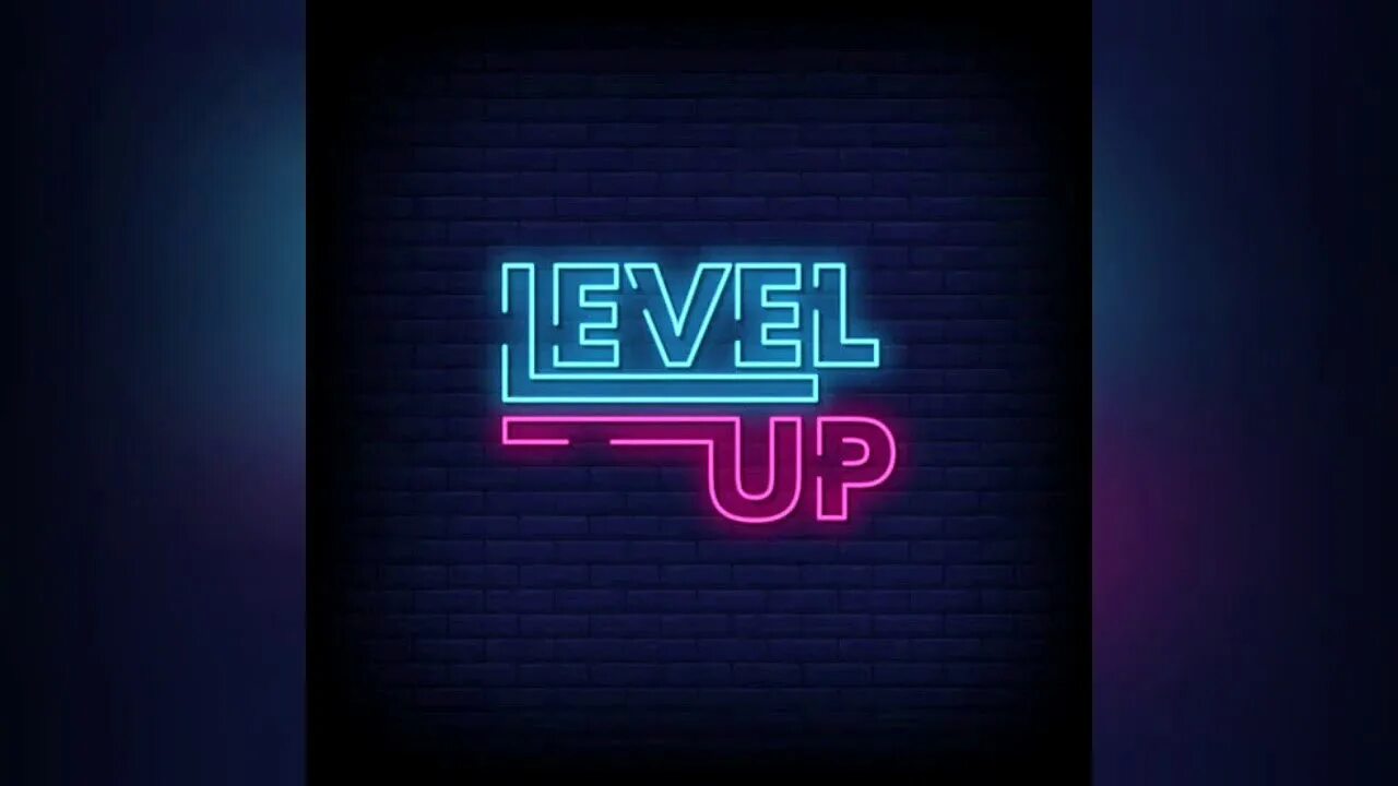 Item level up. Level up neon. levelup. level up шрифт. level up слоган.