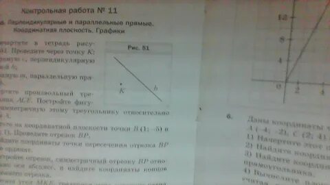 Проведите через f