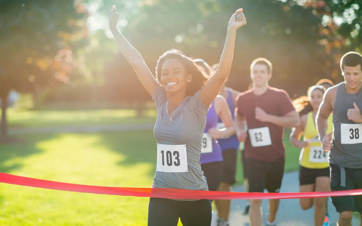Finish line run