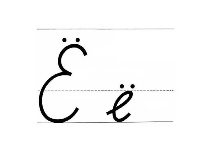 Буква ё прописная и строчная. Буква е прописная. Написание буквы е. Буква е письменная заглавная и строчная. Пояснение е е е