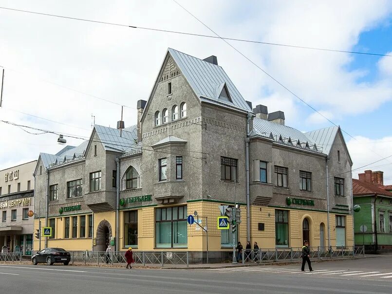 Здания сортавалы