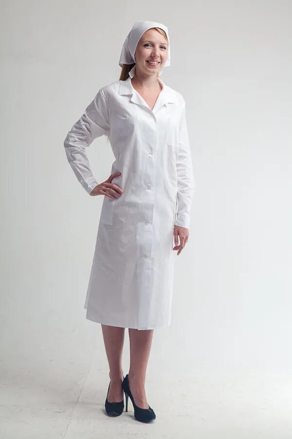 131-83. халат бязь сириус. медицинский женский халат 2022-2023. бязь,145), белый артикул: 87463876. 4.