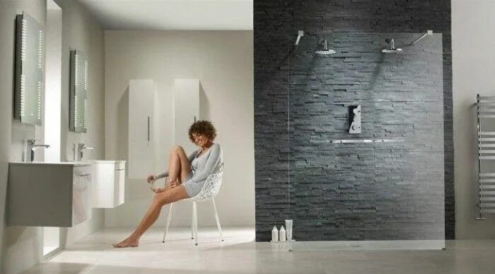 Ванны walk in. Deflector Panel Bathroom. Doorless Bathroom. Very in shower