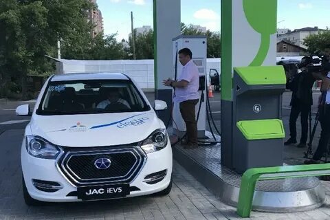 Казахстан зарядные станции