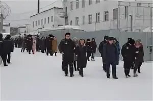 Заключенные ик 18