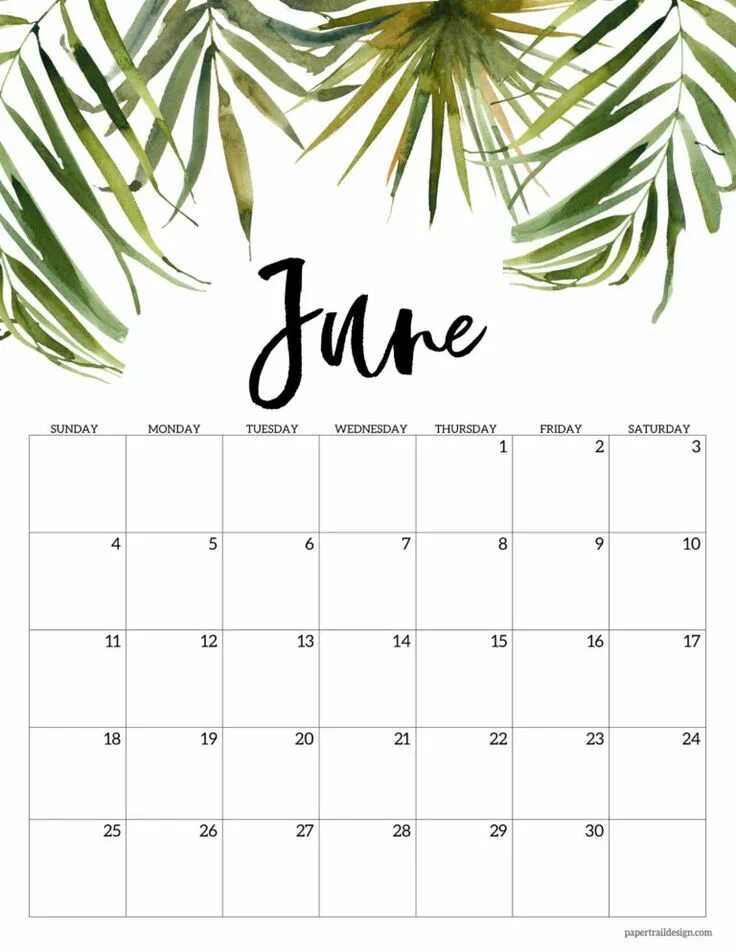 Календарь июнь 2025 распечатать а4 June 2022 Calendar Templates for Word, Excel and PDF