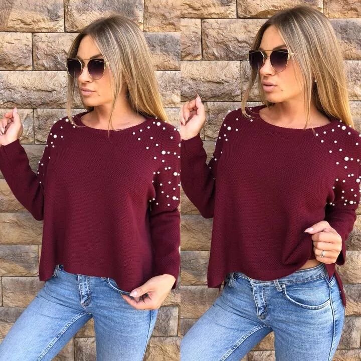 Свитера эрмано шервино. Джемпер с бусинами. Джемпер с бусинками. Кофта со стразами. Джемпер со стразами.