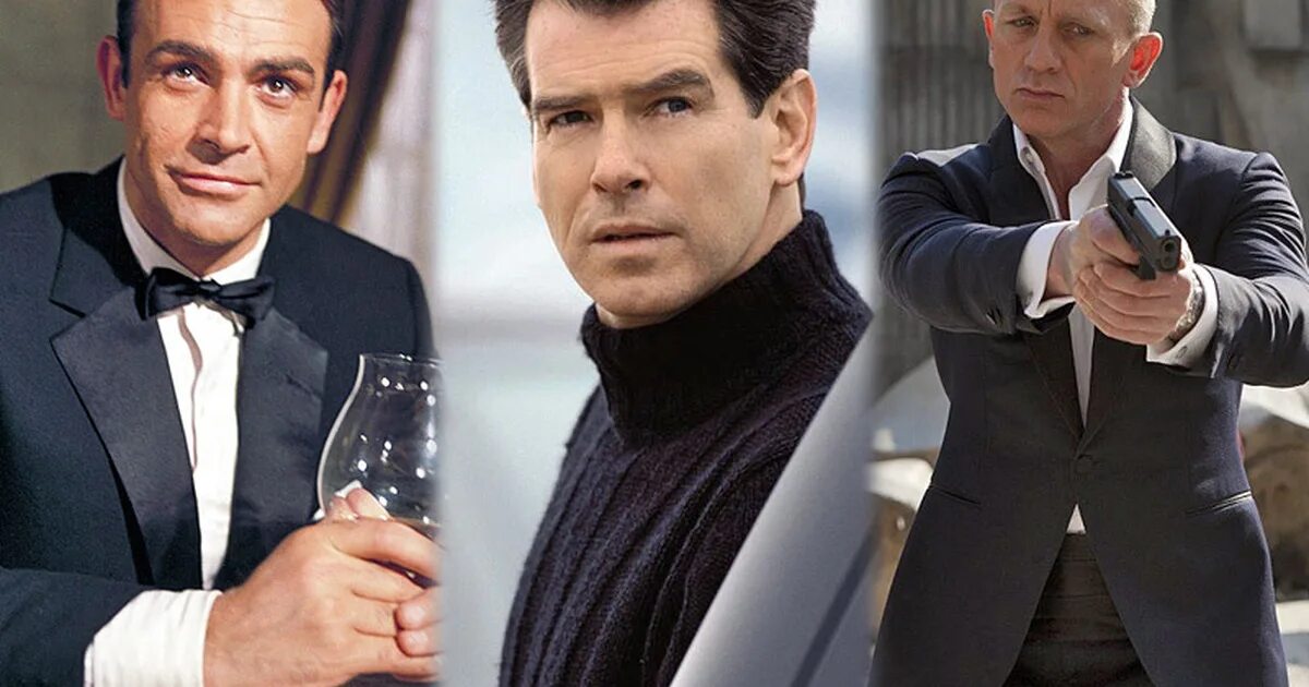 Лучший агент 007. Шон коннери джеймс бонд пирс броснан. все джеймсы бонды. агенты 007 актеры хронология. актёры бонда 007 по порядку.