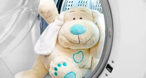 На каком режиме стирать игрушки