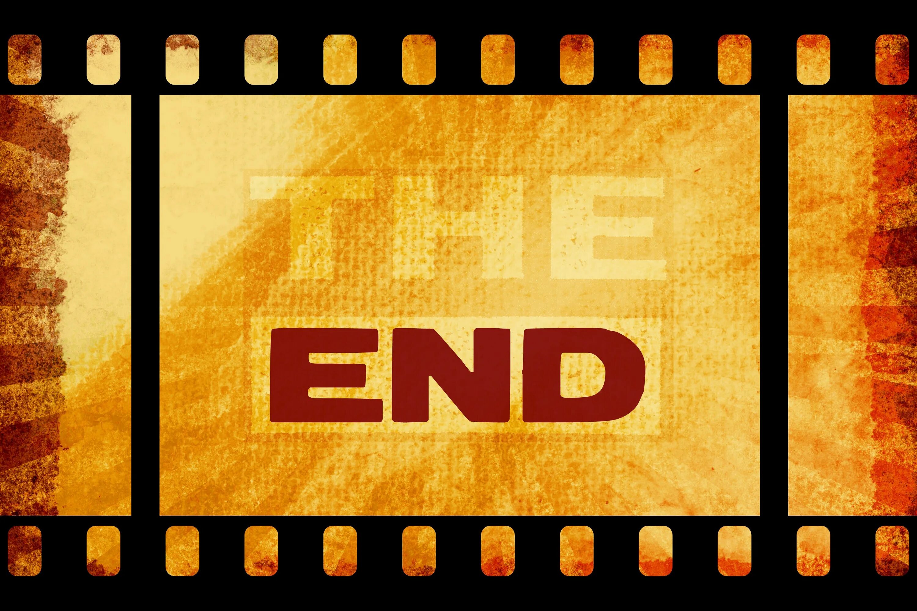How the end begins. How the end begins