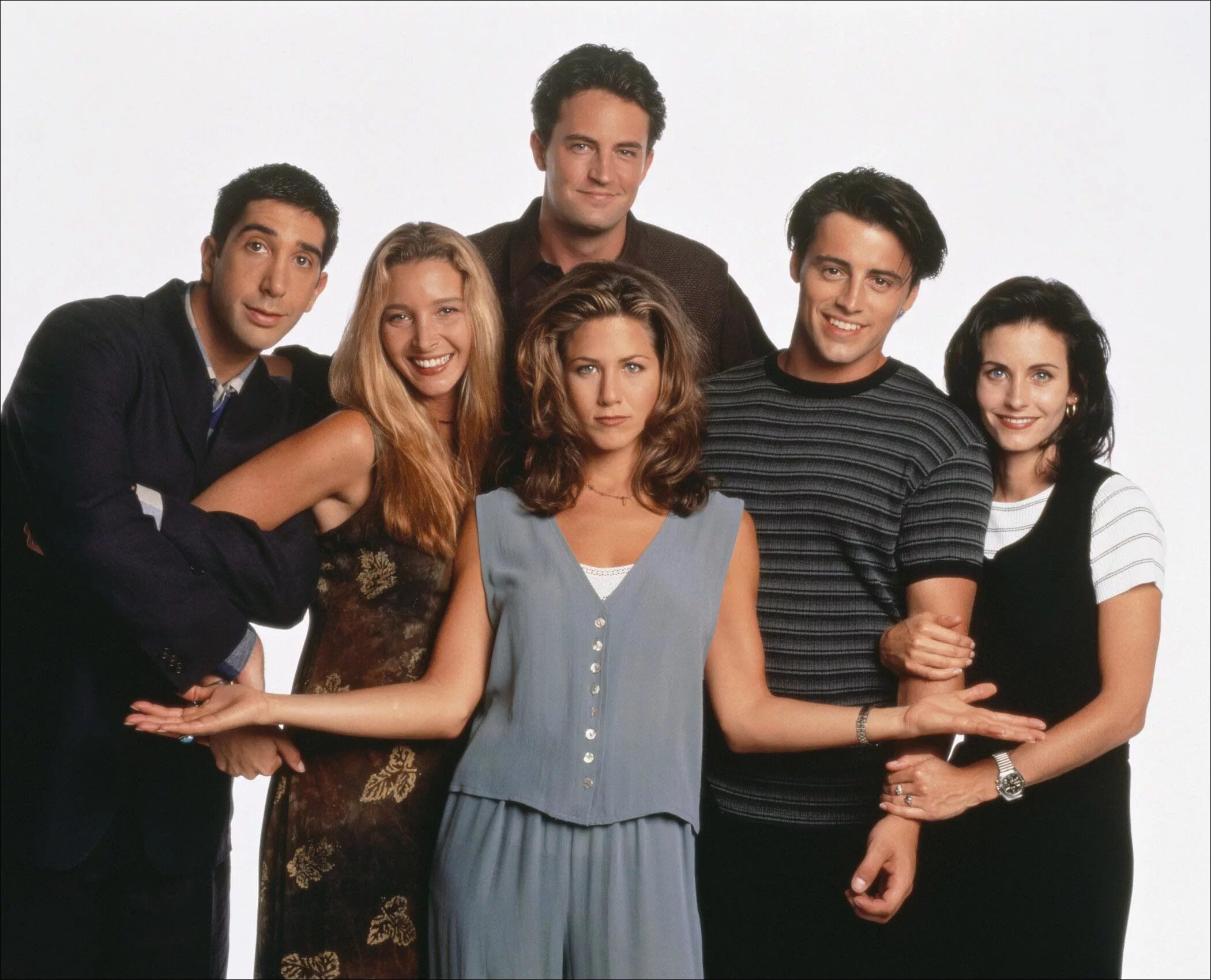 Друзья 1994-2004. «Друзья» friends (1994-2004), NBC. Продюсеры друзей