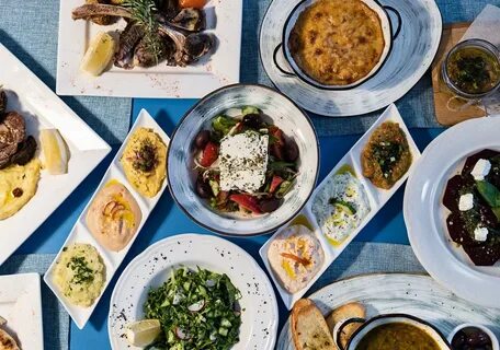 Ресторан греческой кухни