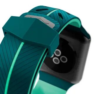 Green alpine watch