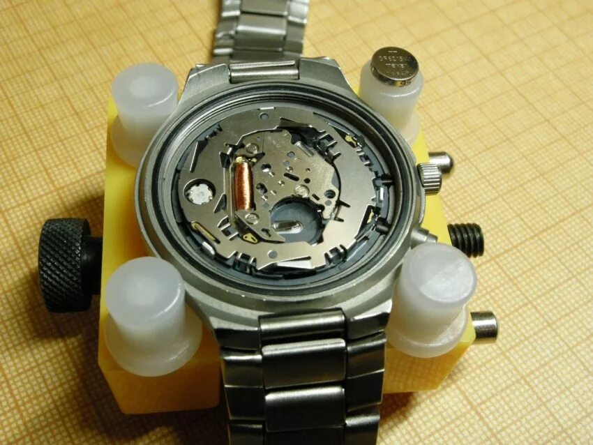 Watch battery