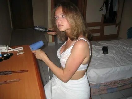 А вот жена