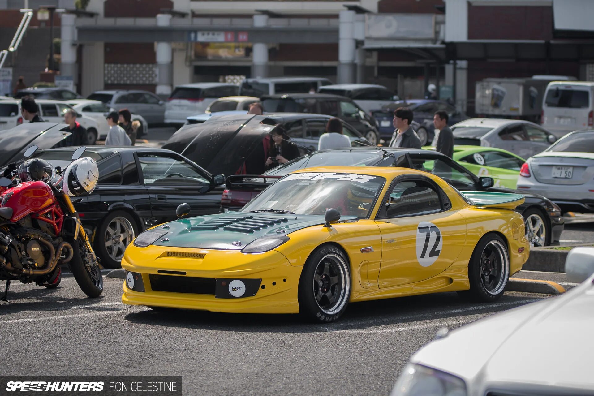 Tokyo parking