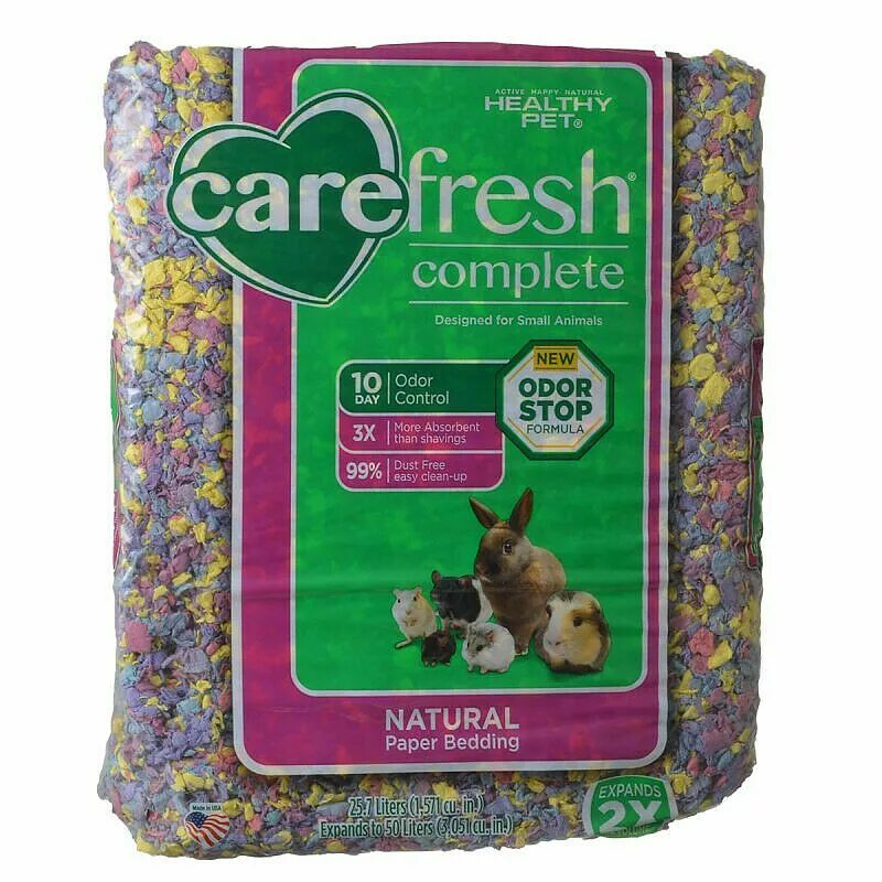 Carefresh Advanced Odor Control small animal Bedding. Carefresh. Карефреш. Kaytee clean & cozy extreme Odor Control or the Eco-friendly small Pet select natural paper Bedding. Complete with natural senior