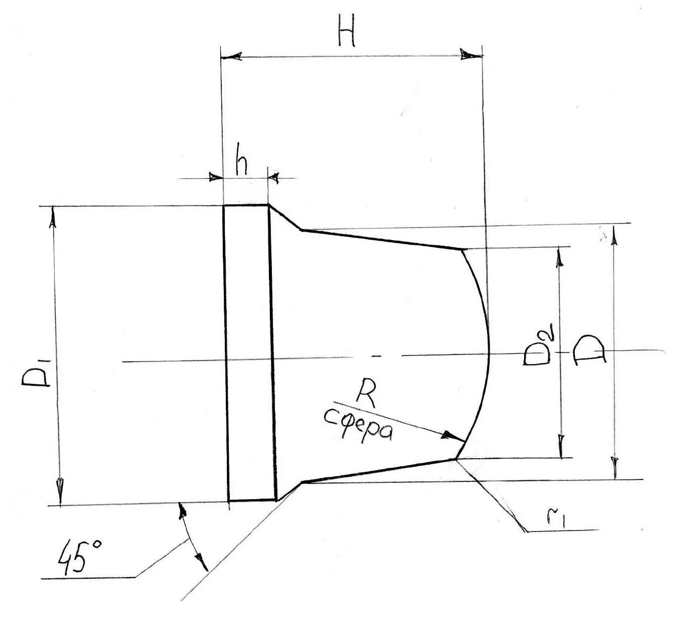 буфер резиновый бр-100 со шпилькой. буфер бр- 80 ту 2500-376-00152106-94. буфер резиновый крановый бр-60.