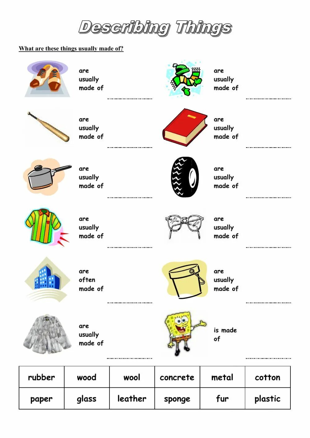 Materials exercises. Материалы на английском. Строительные материалы на английском. Materials Worksheet for Kids. ESL materials.