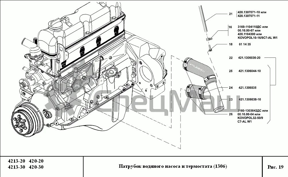 Умз 4213 купить. Система охлаждения УМЗ 4213 схема. Система охлаждения УАЗ УМЗ 4213. Система охлаждения двигателя УМЗ 421. Схема системы охлаждения двигателя УМЗ 4213.