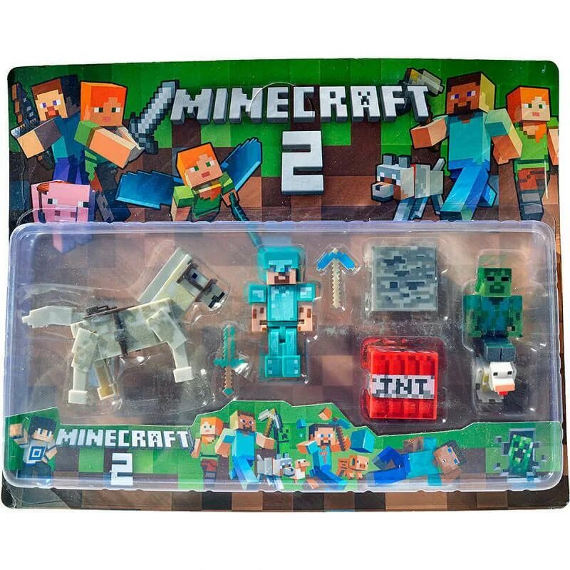 Minecraft наборы игрушек. набор фигурок майнкрафт. набор игрушек из майнкрафта. набор игрушек майнкрафт. набор из 6 фигурок из игры майнкрафт.