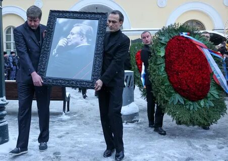 Панихида юрия соломина