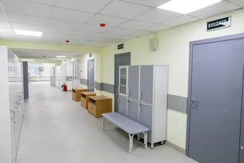 Регистратура детской поликлиники климовск
