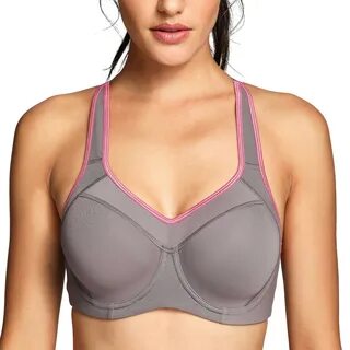 эскиз 8 - SYROKAN Women's Sports Bra Full Support High Impact Race...