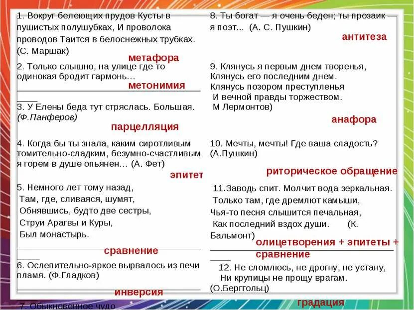 Сравнение выразительное средство пример. Метафорический эпитет. метафорический эпитет примеры. эпитет метафора антитеза. метафора и метонимия примеры.