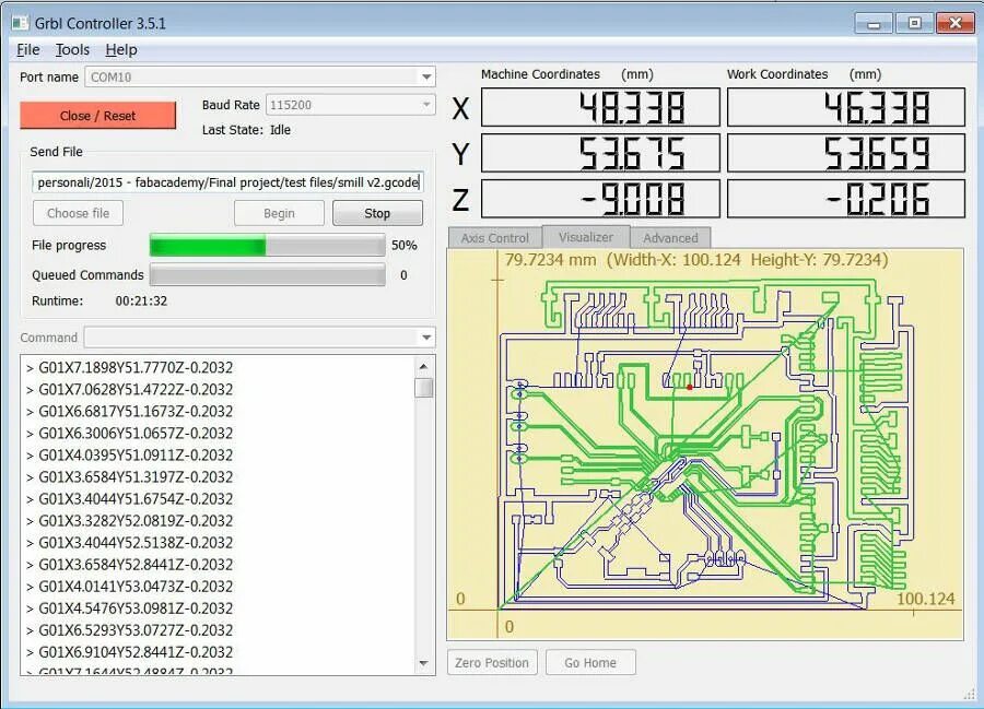 Grbl controller 3.6 1 на русском