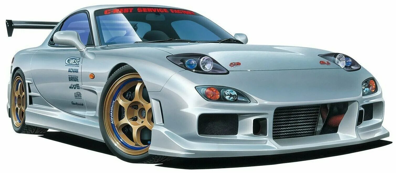 Mazda RX-7 fd3s. Fd3s rx7 Aoshima. Mazda rx7. Rx7 fc3s BN Sports. W c 24