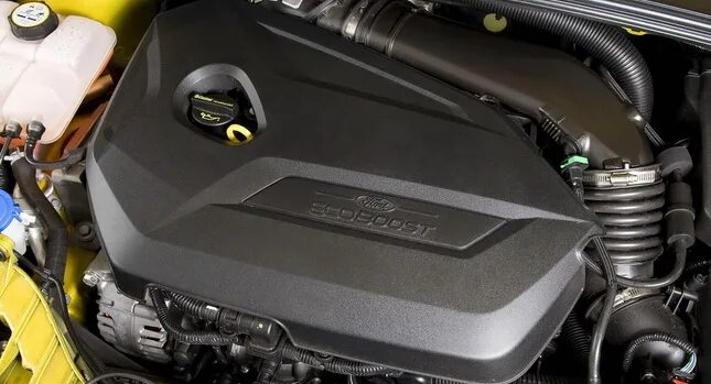 Ford focus ecoboost 1. 5 универсал. Мондео 4 экобуст под капотом. Двигатель ford 1. Форд фокус 1.