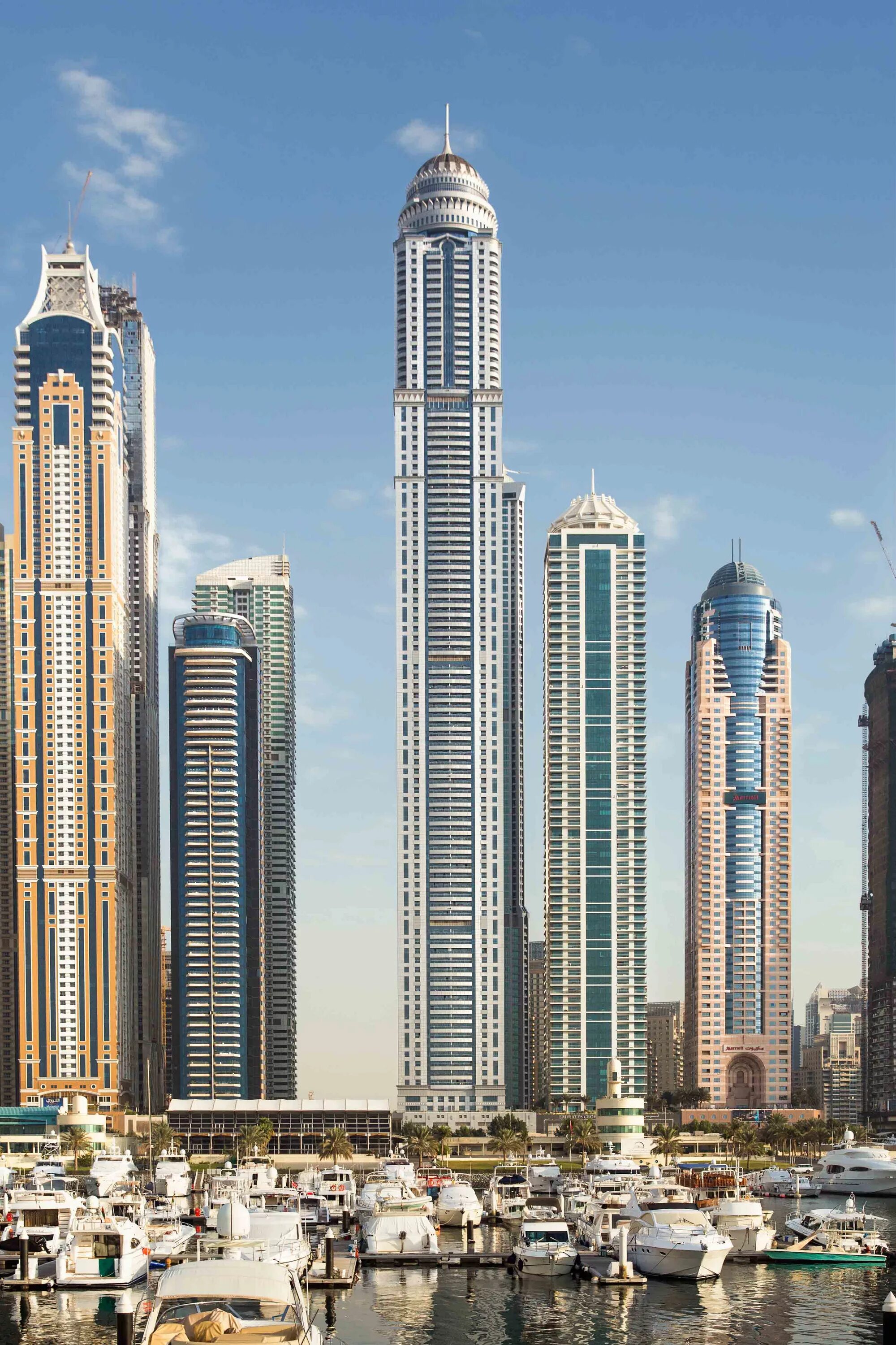 Как называются здания в городе. Принцесс Тауэр Дубай. Дубай товерс Дубай.