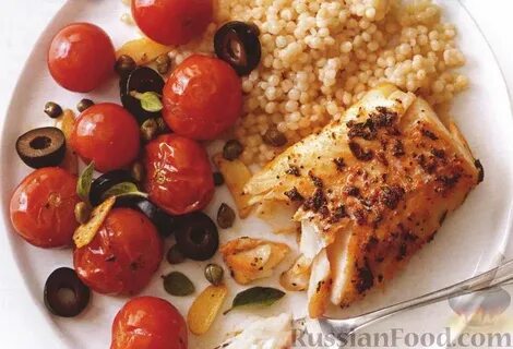 Рецепты запеченной трески с овощами