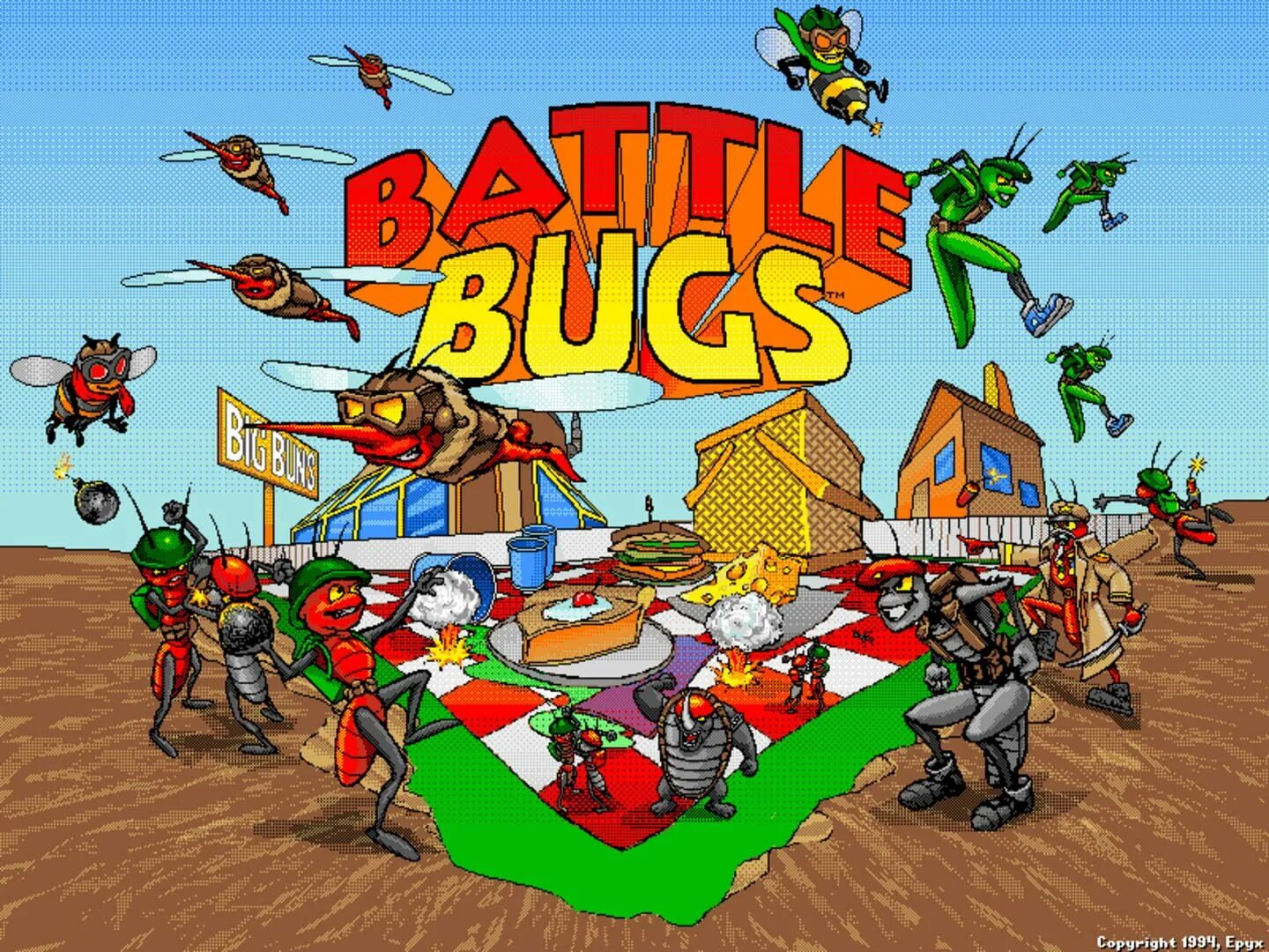 Pc bug. Battle bugs. игра battle bug. dos игры. компьютерная игра bugs 2000 года.