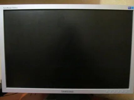 Samsung syncmaster 2223nw