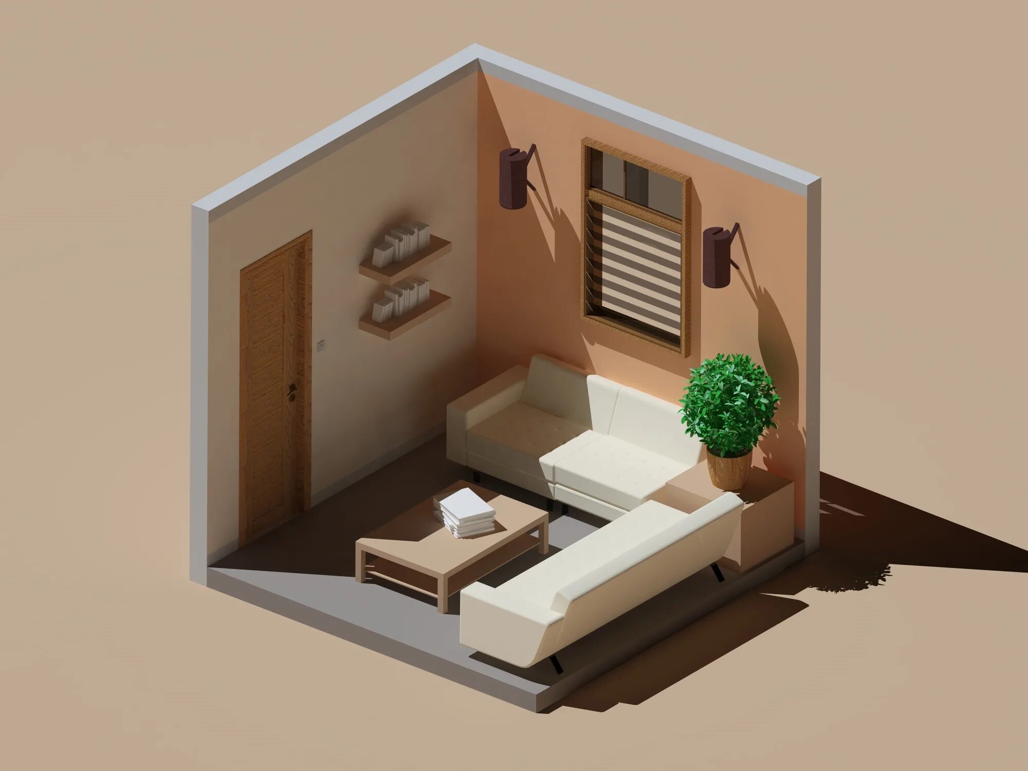 3 d flat. Комната isometric 3d. Макет интерьера. Макет комнаты. Комната в изометрии.