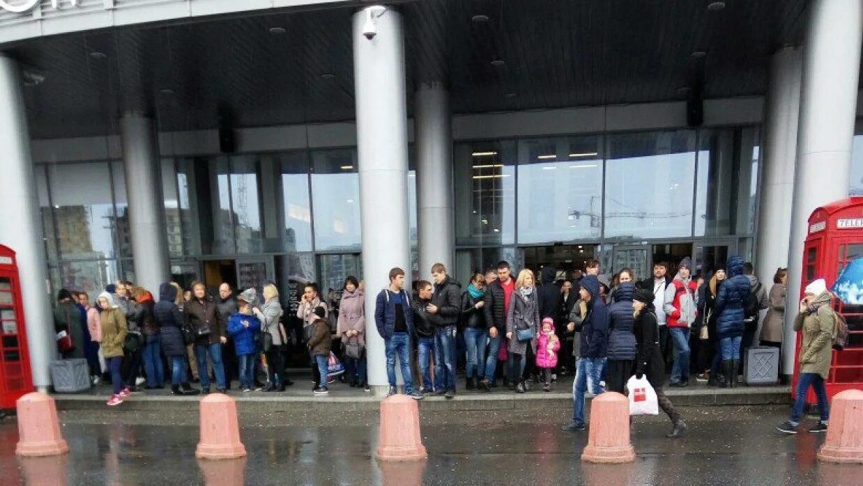 Террор в тц